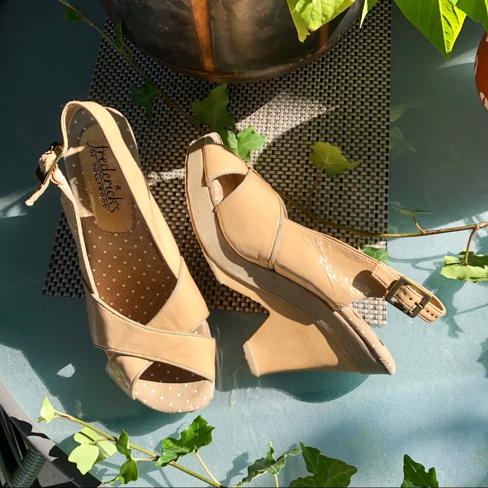 Fredrick’s of Hollywood Wooden Clogs - Picture 4 of 8
